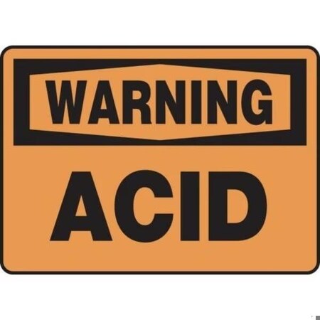 Accuform BILINGUAL OSHA CAUTION Safety Sign EAR SBMPPE632XP